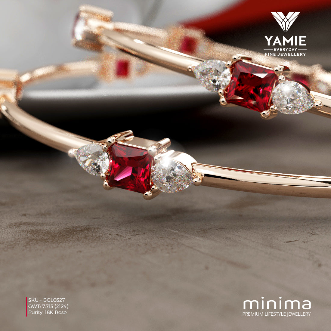 Princess bangle