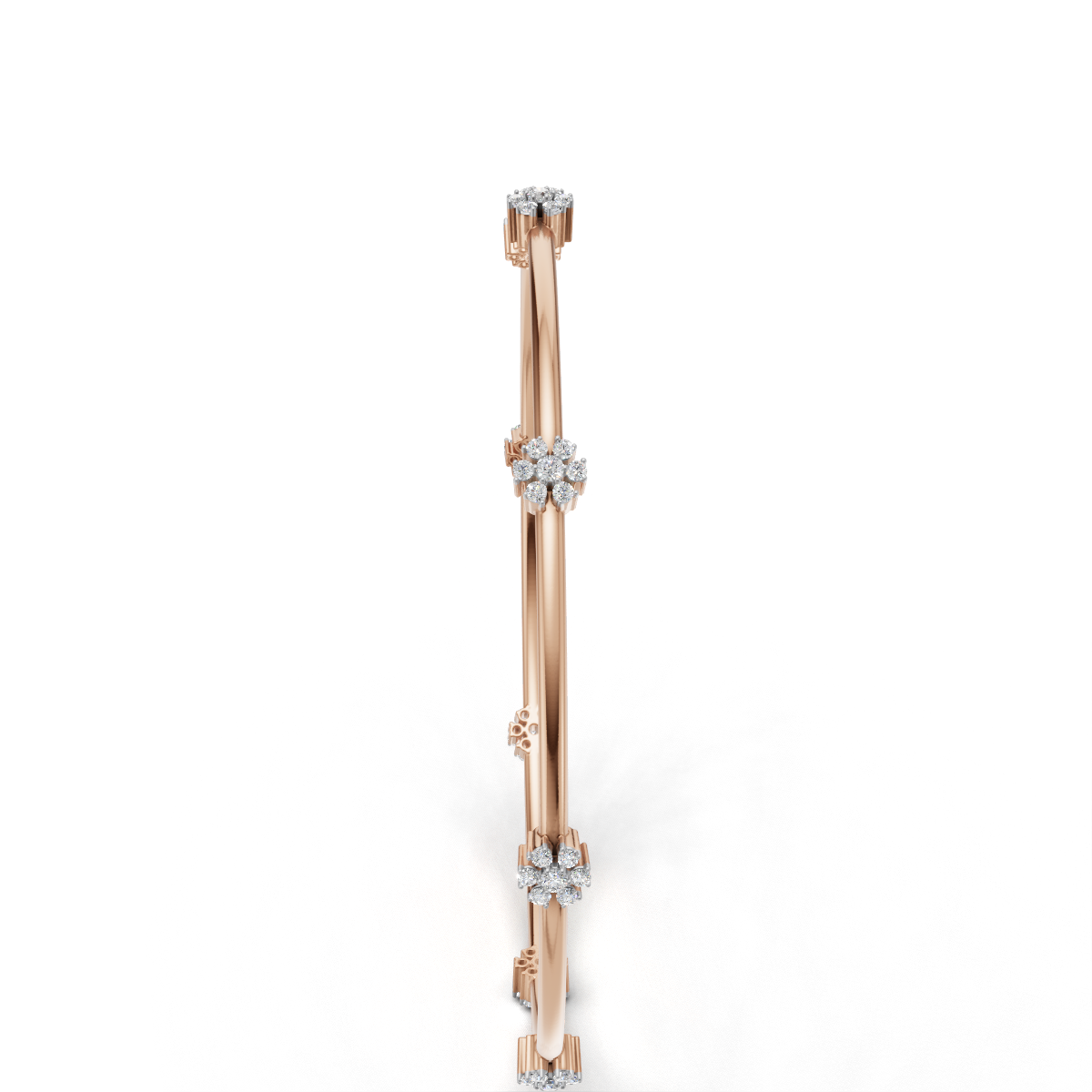 Petal Cascade Bangle