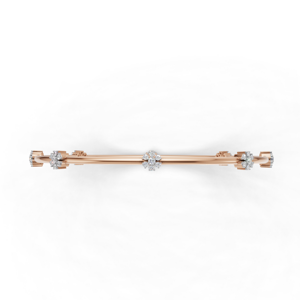 Petal Cascade Bangle