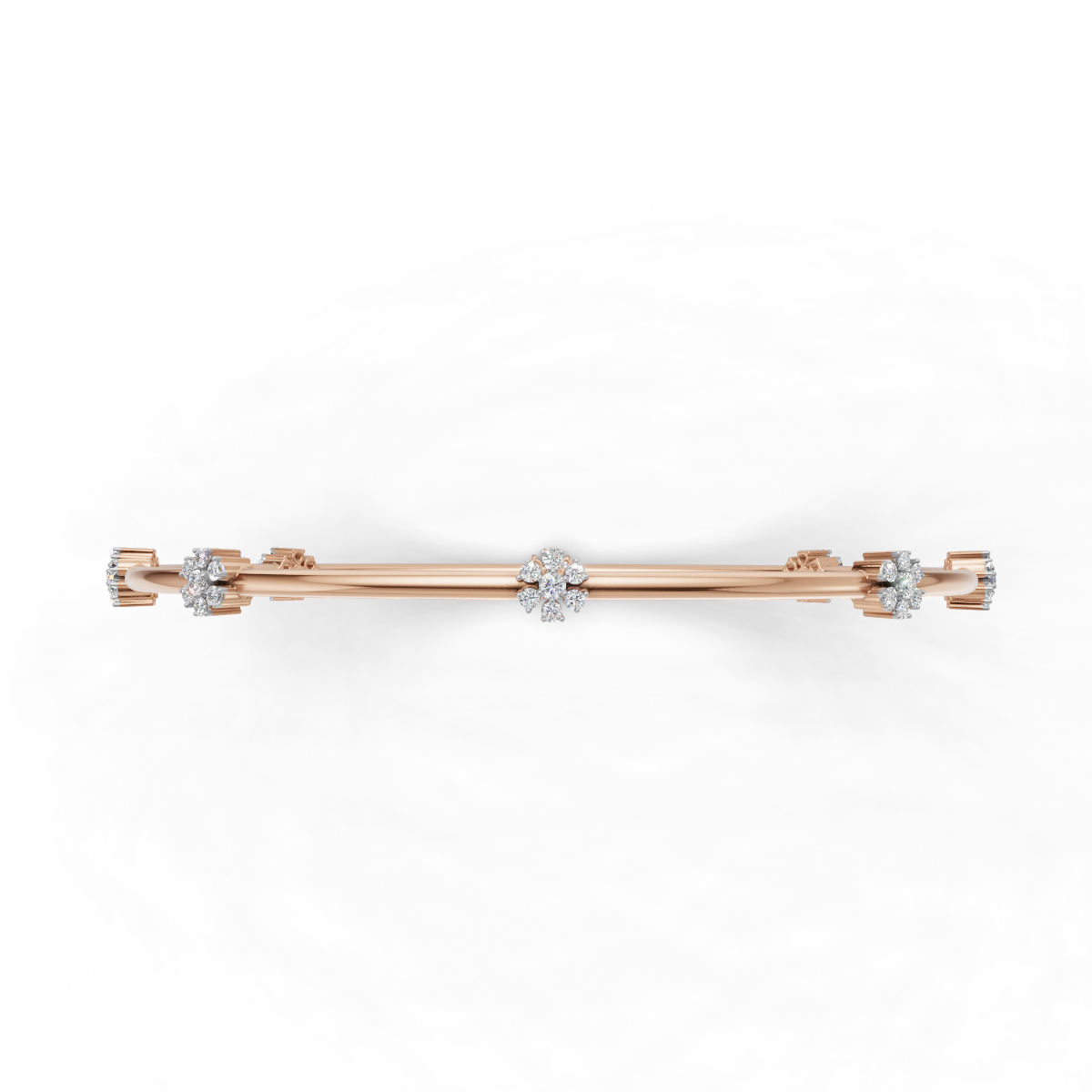 Petal Cascade Bangle