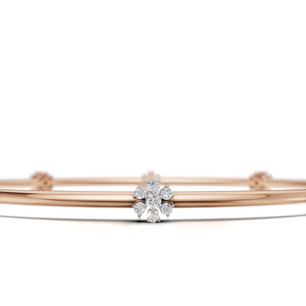 Petal Cascade Bangle