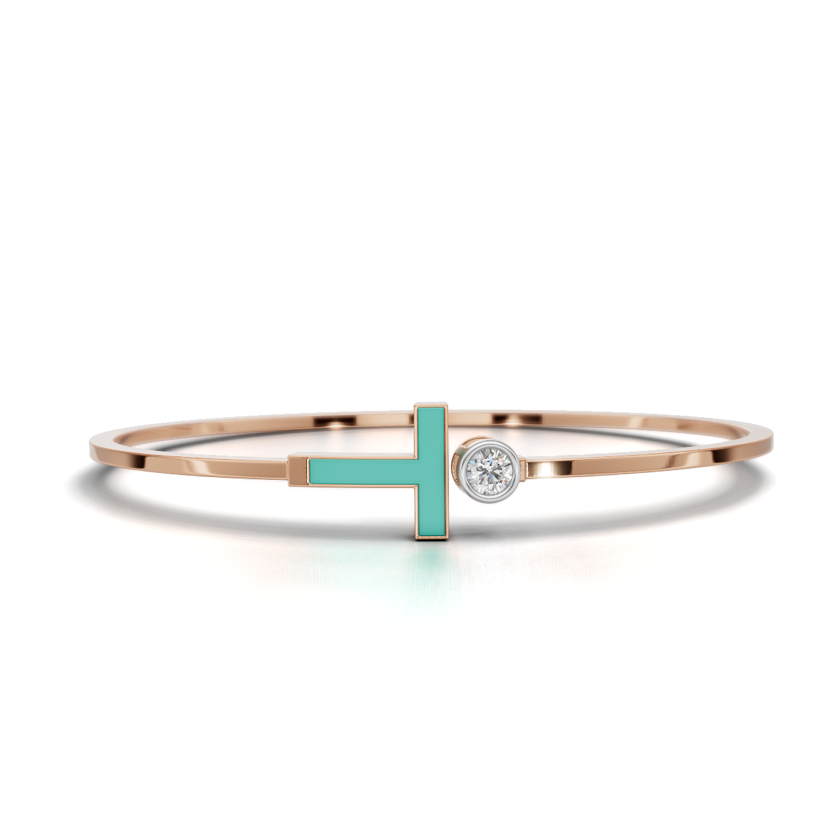 Turquoise T-Gleam Cuff
