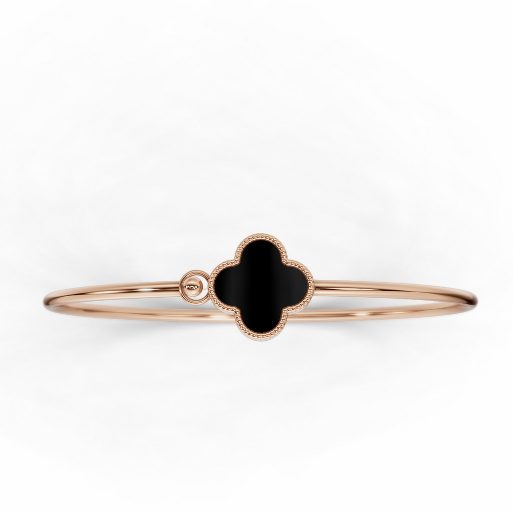 Midnight Bloom Cuff
