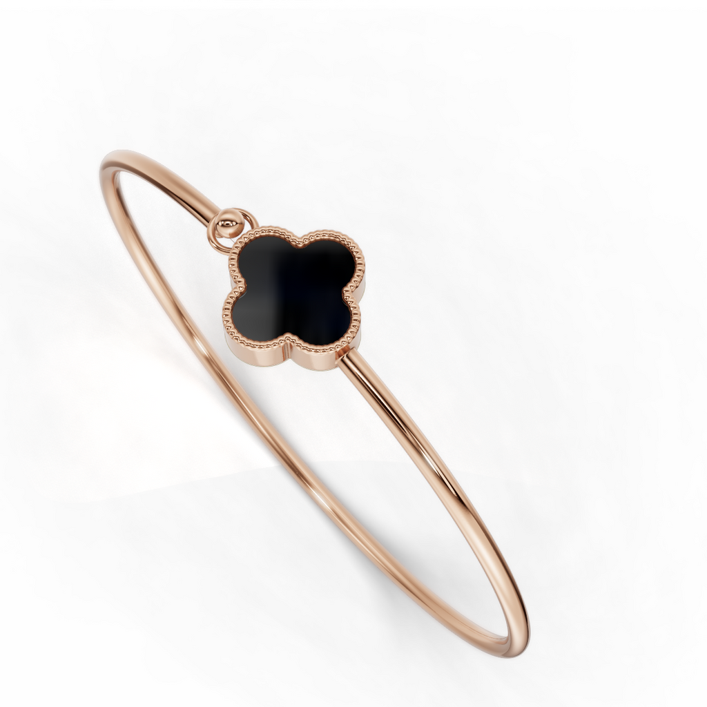 Midnight Bloom Cuff