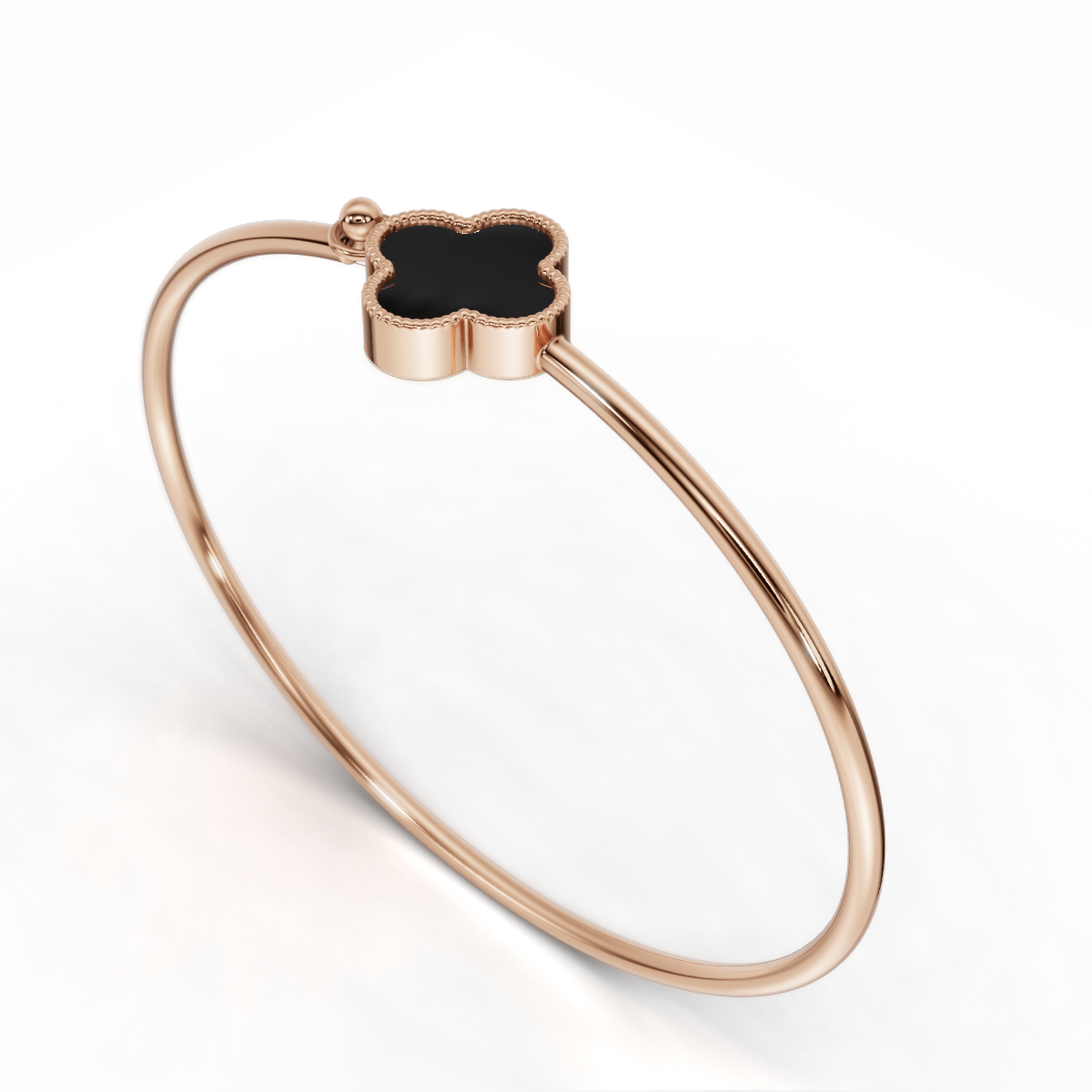 Midnight Bloom Cuff