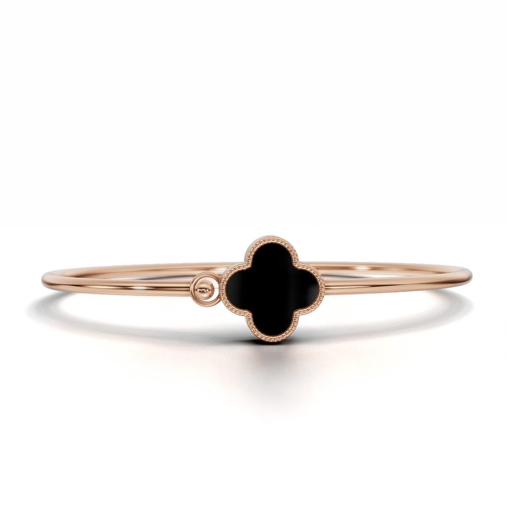 Midnight Bloom Cuff