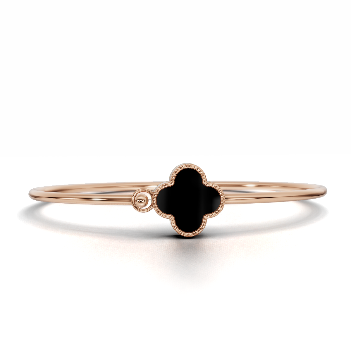 Midnight Bloom Cuff