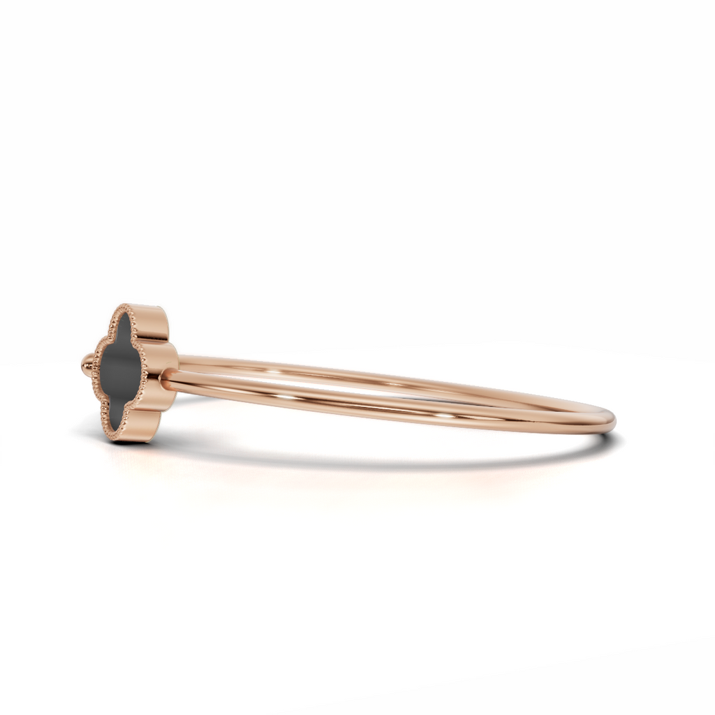 Midnight Bloom Cuff