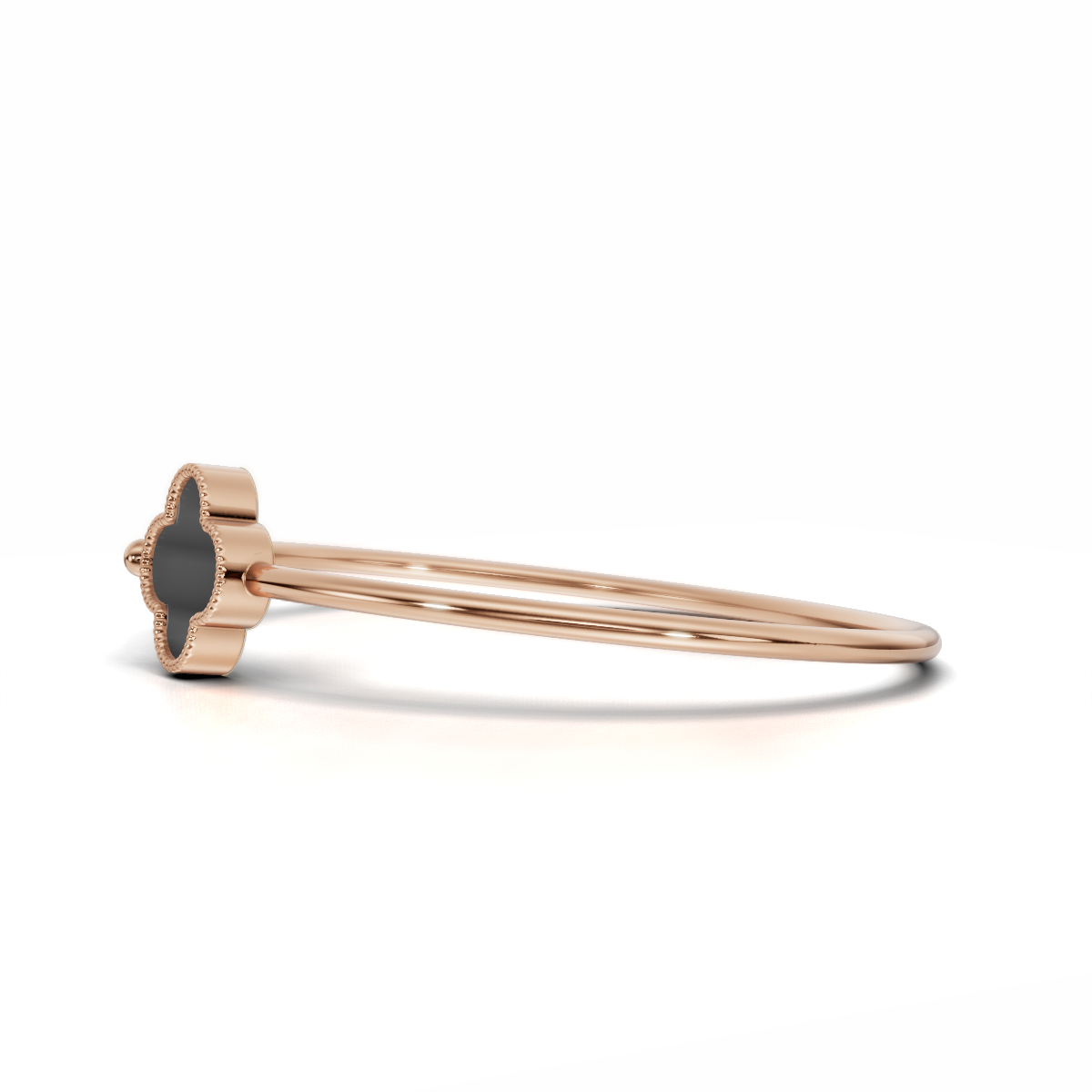 Midnight Bloom Cuff
