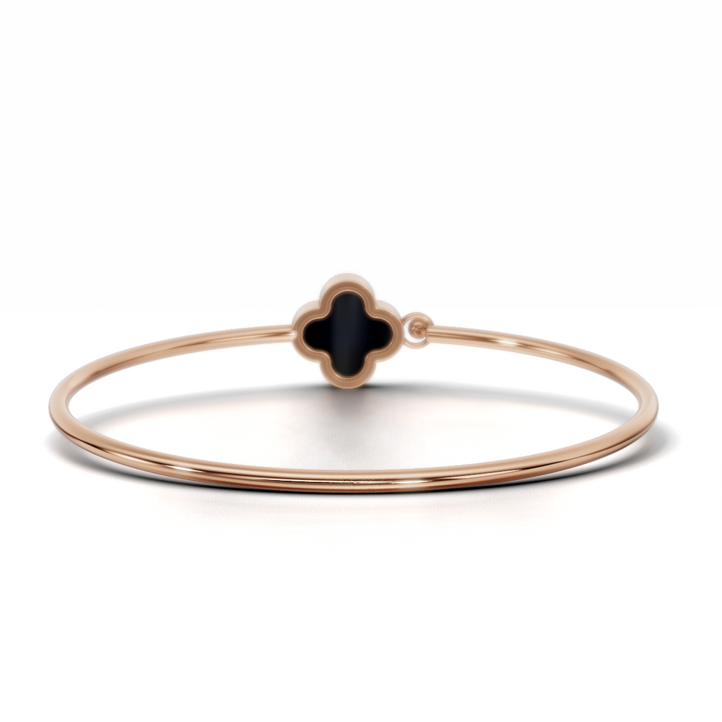Midnight Bloom Cuff
