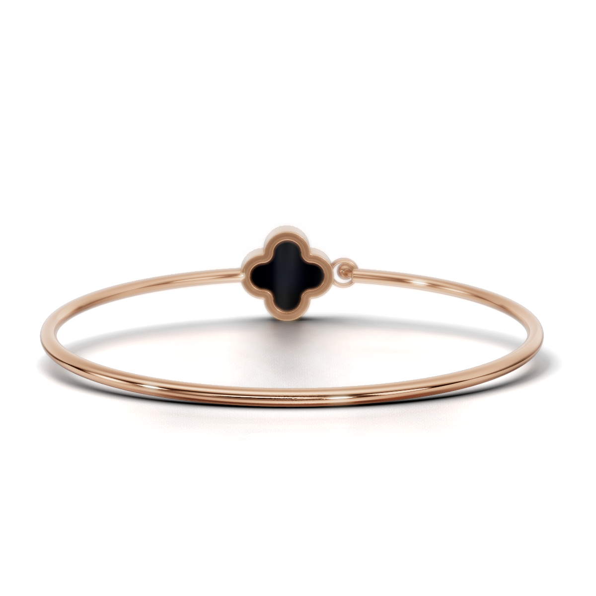 Midnight Bloom Cuff
