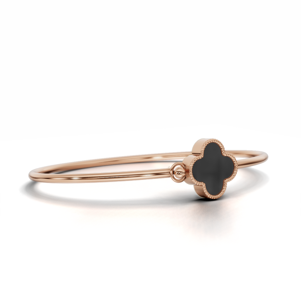 Midnight Bloom Cuff