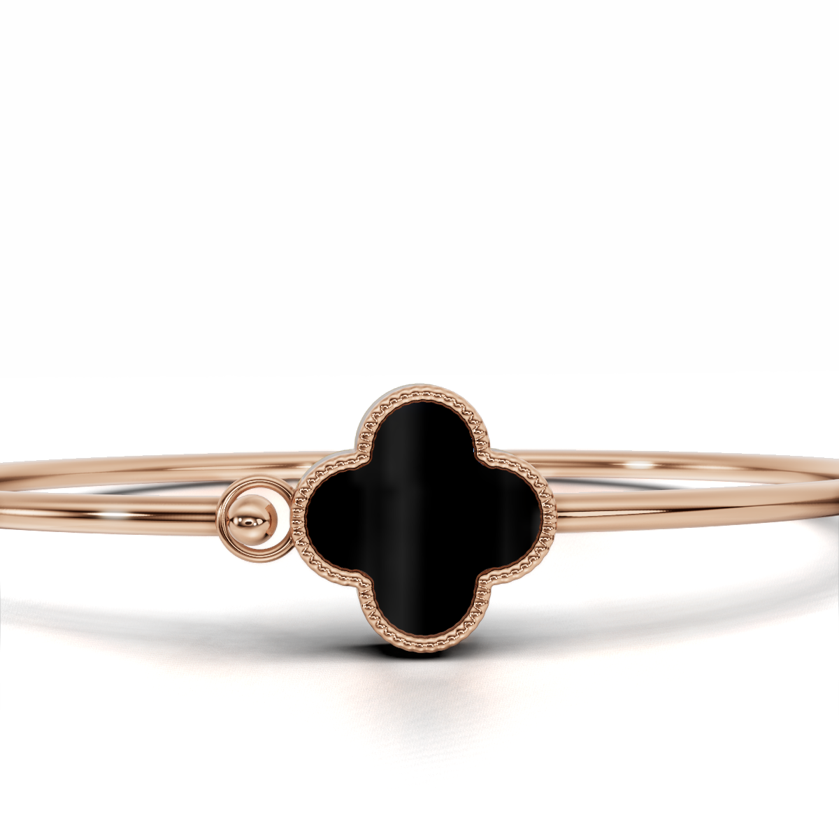 Midnight Bloom Cuff