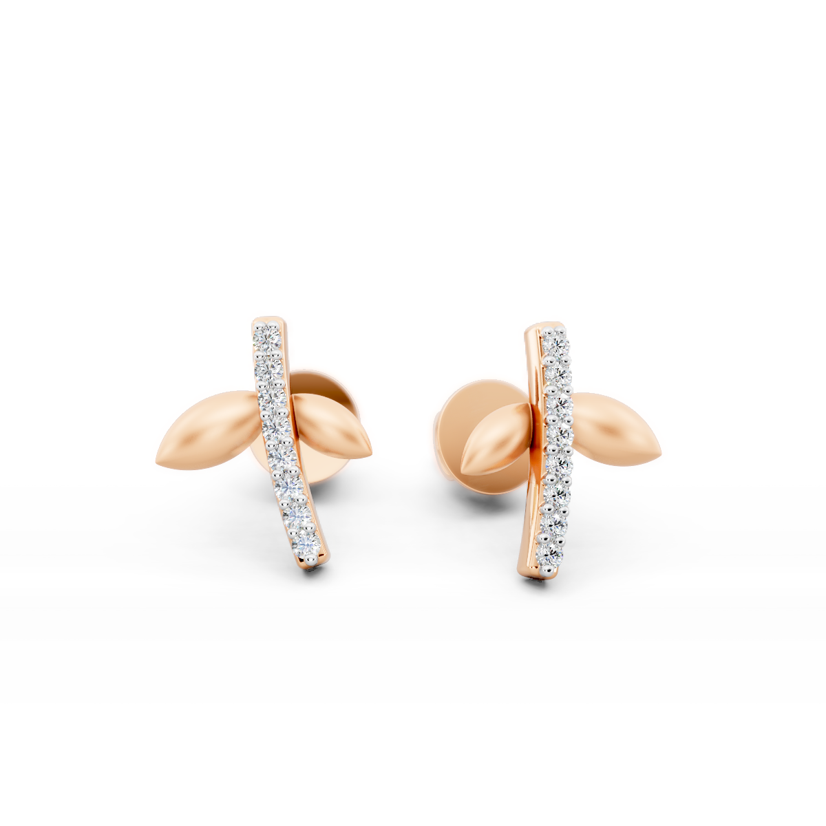 Linear Swirl Stud