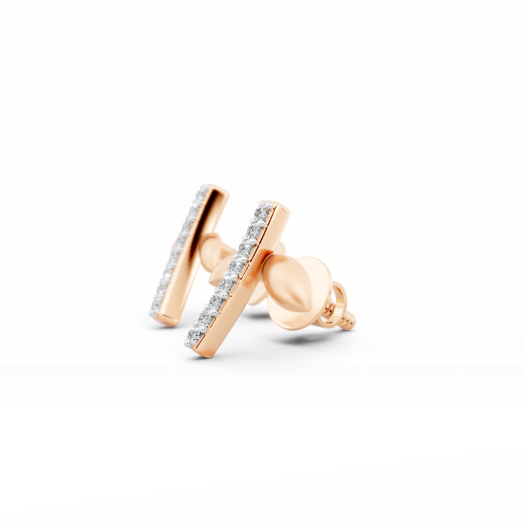 Linear Swirl Stud