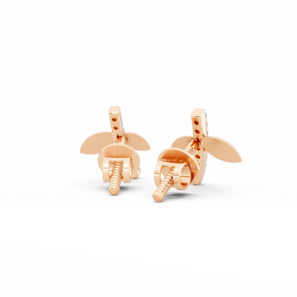 Linear Swirl Stud
