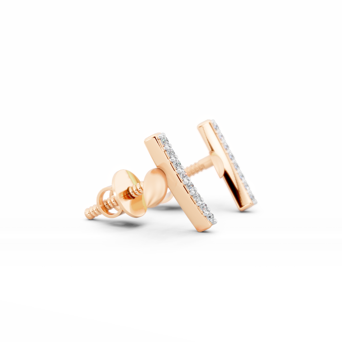 Linear Swirl Stud