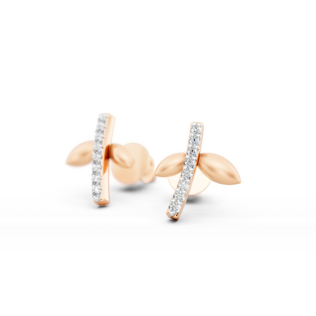 Linear Swirl Stud