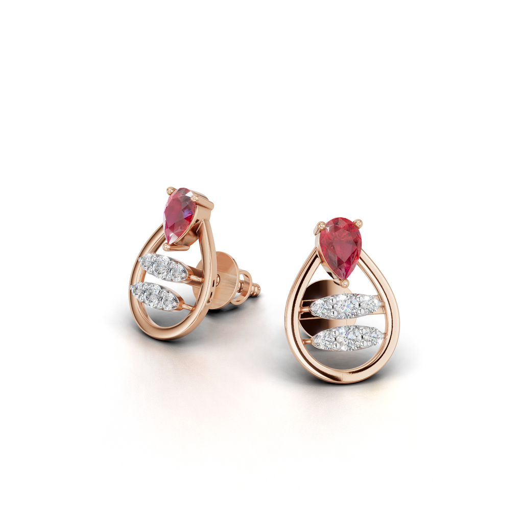 Rose Tear Drops