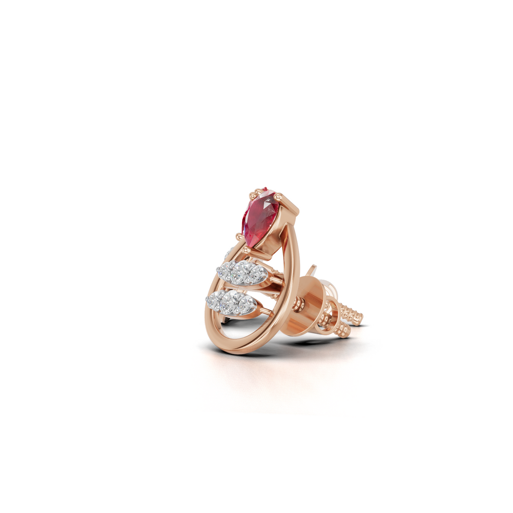 Rose Tear Drops