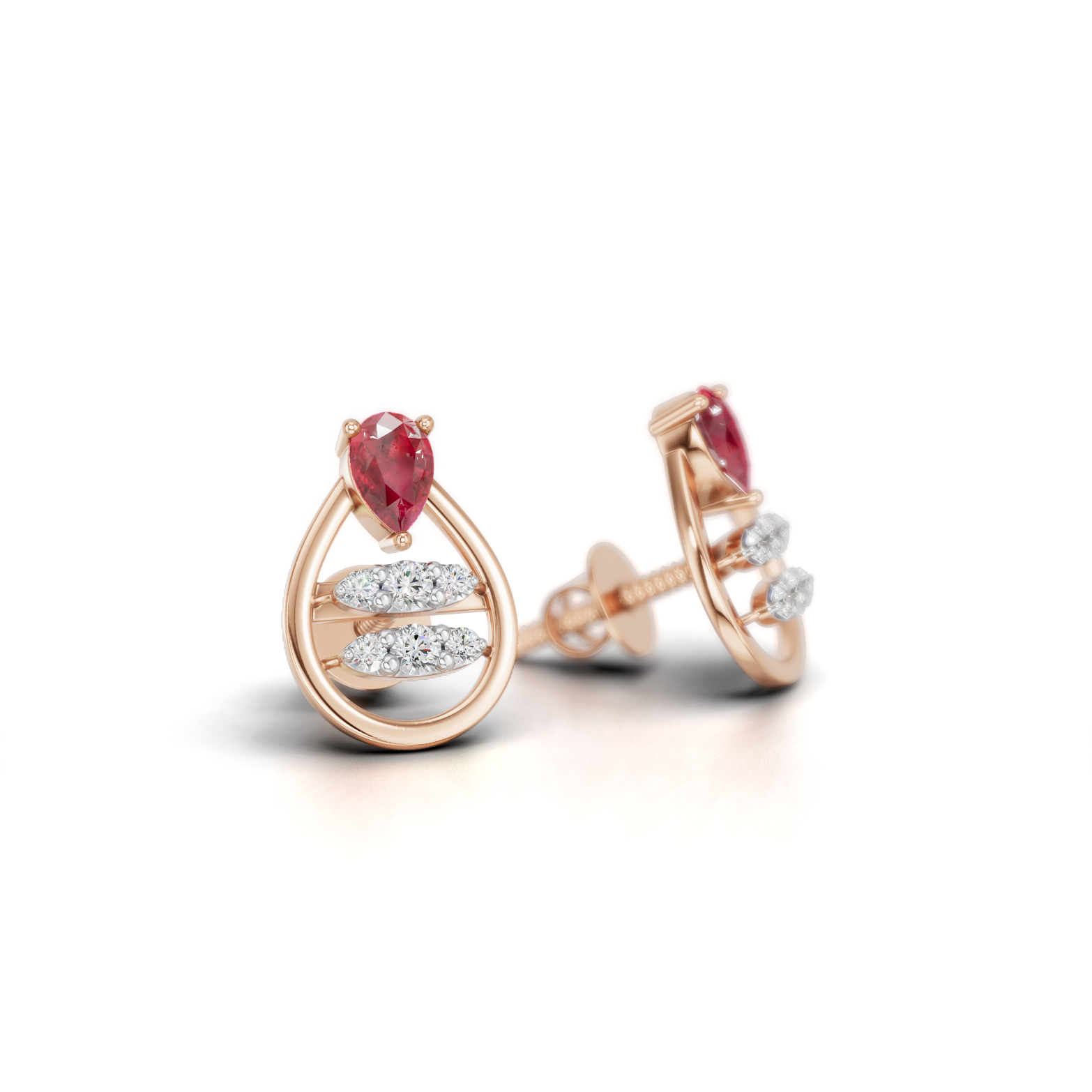 Rose Tear Drops