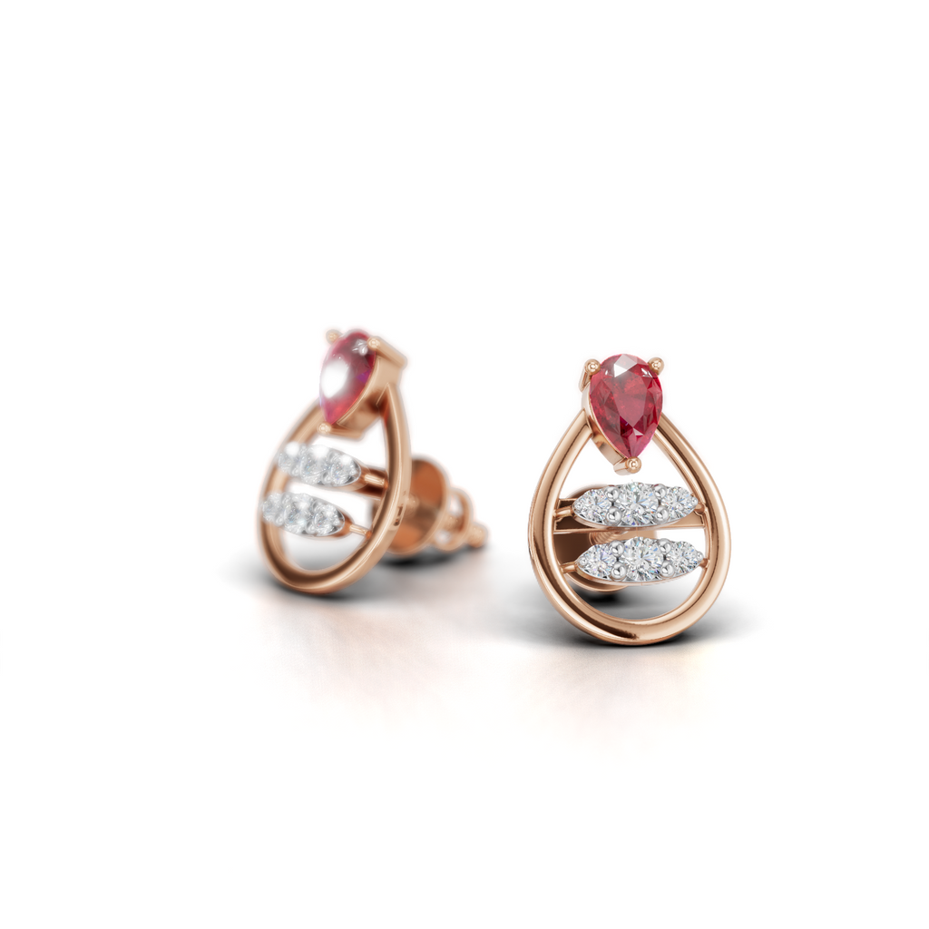 Rose Tear Drops