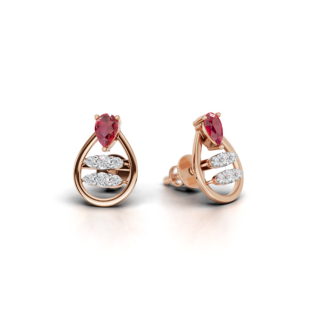 Rose Tear Drops