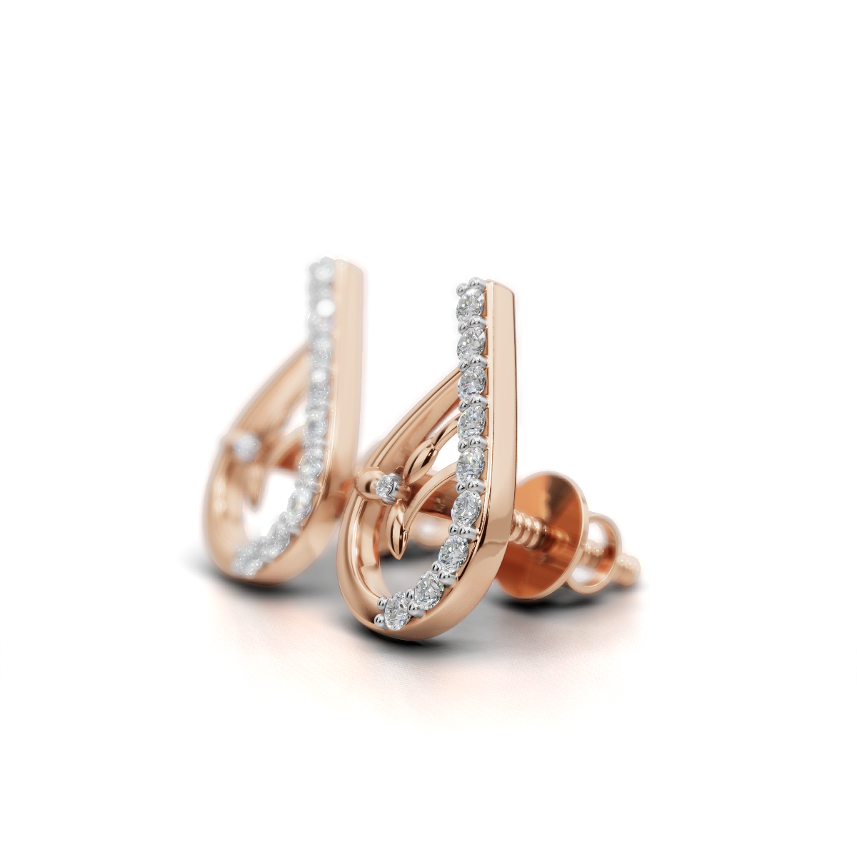 Dewdrop Cluster Studs
