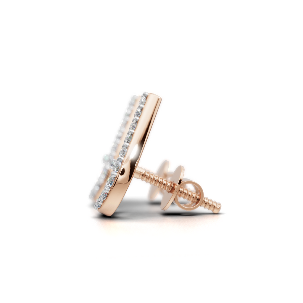 Dewdrop Cluster Studs