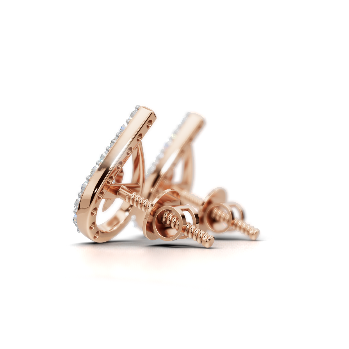 Dewdrop Cluster Studs