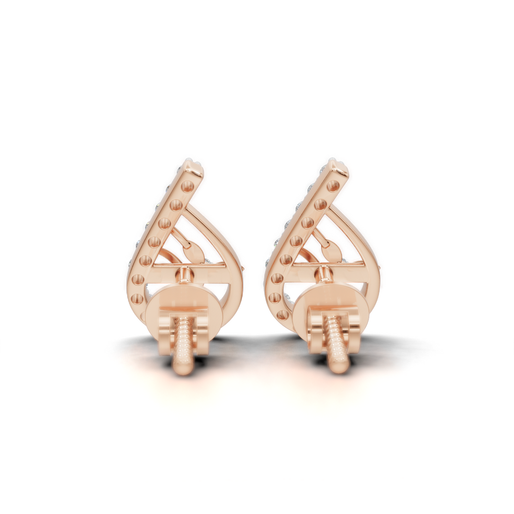 Dewdrop Cluster Studs
