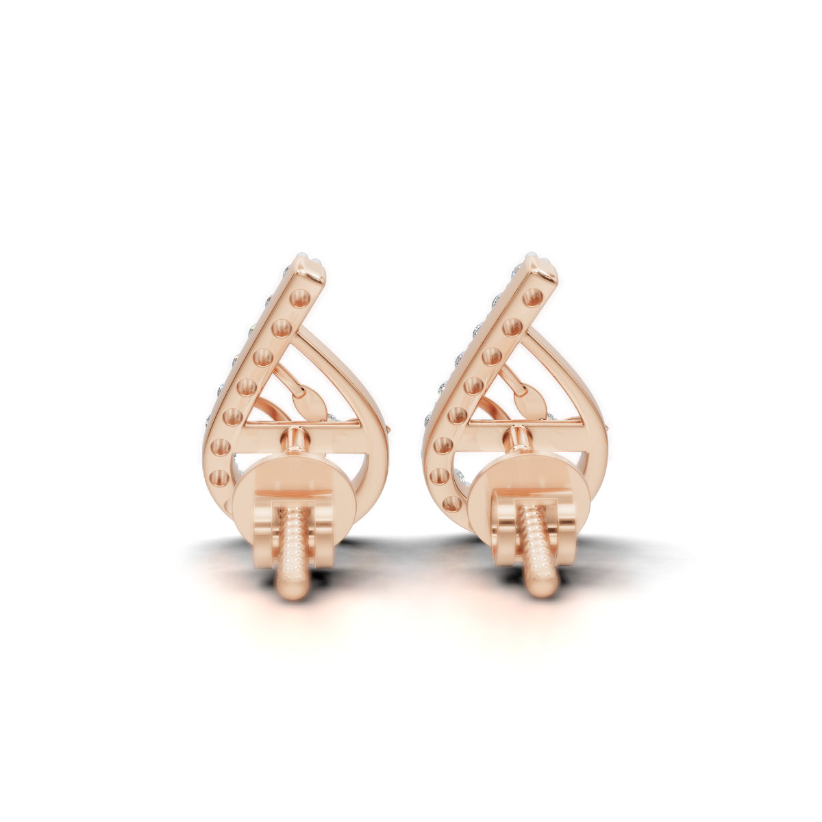 Dewdrop Cluster Studs