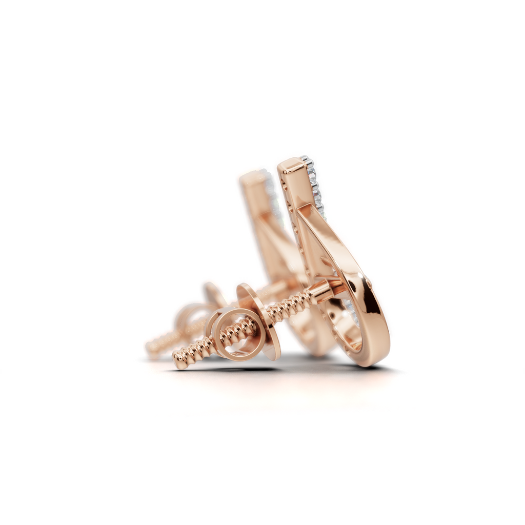 Dewdrop Cluster Studs