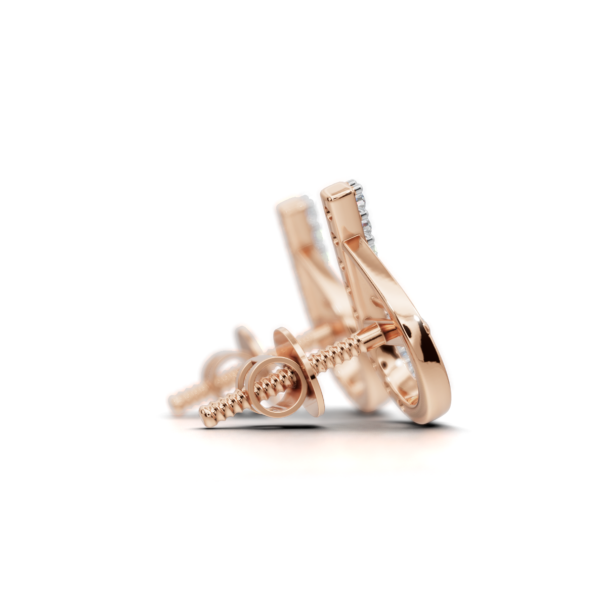 Dewdrop Cluster Studs
