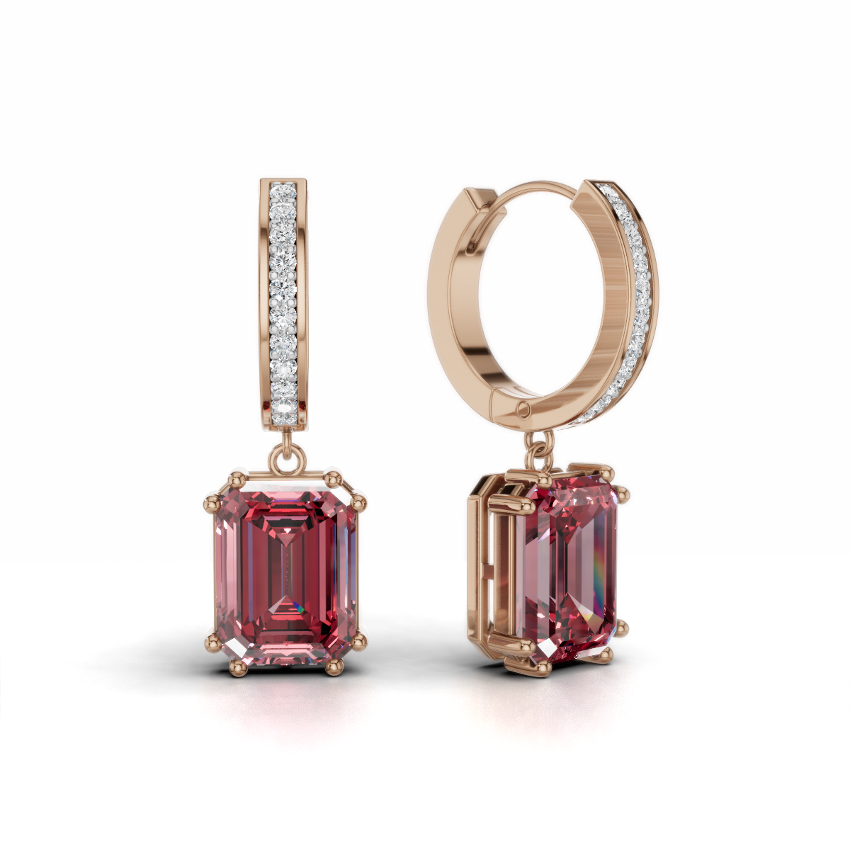 Garnet Teardrop