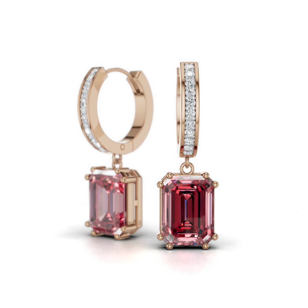 Garnet Teardrop