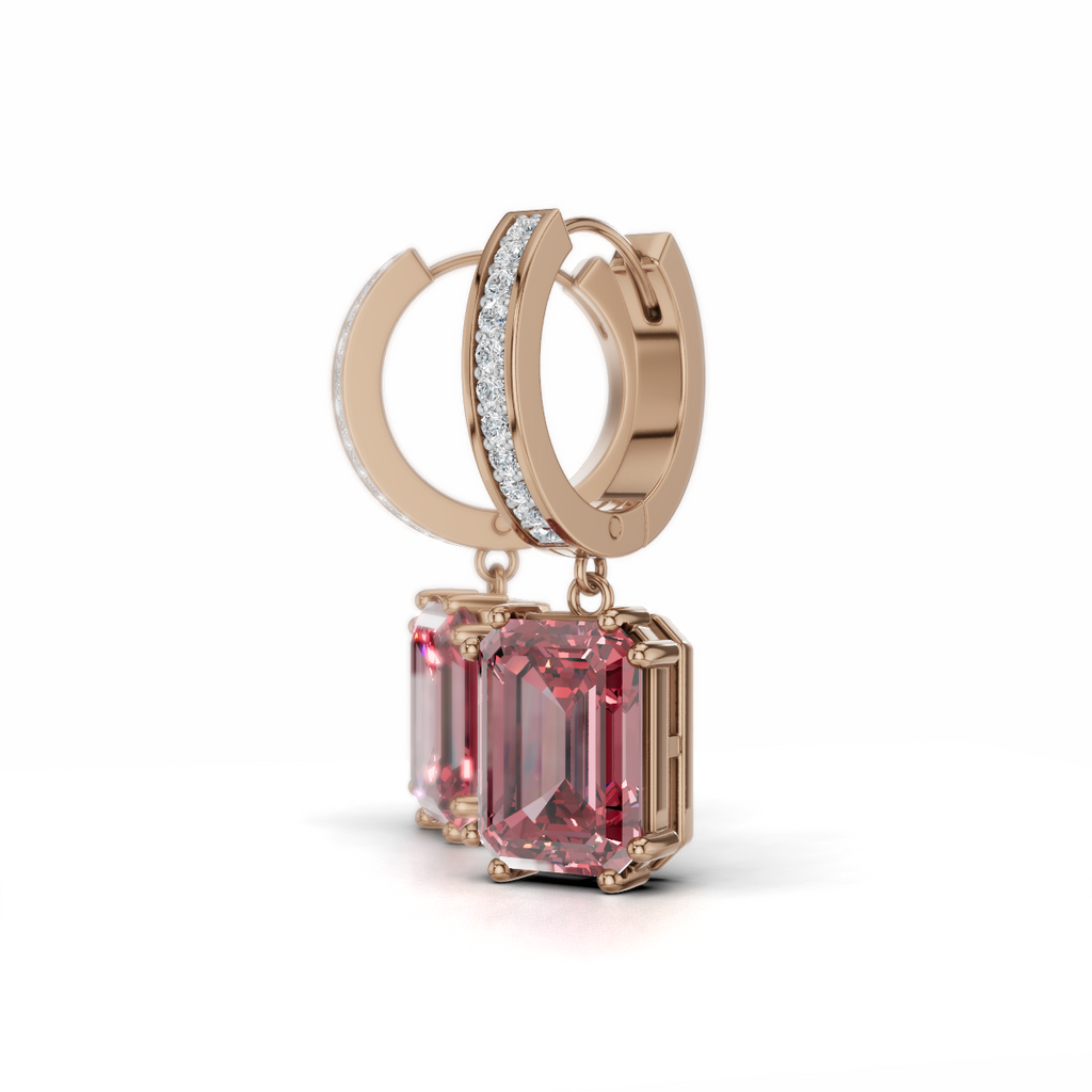 Garnet Teardrop