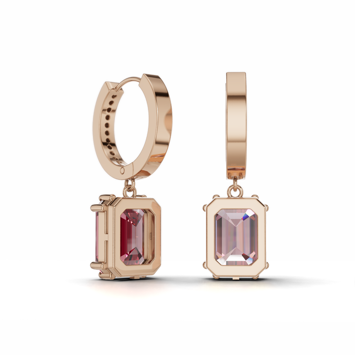 Garnet Teardrop