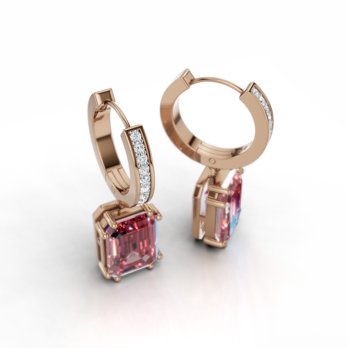 Garnet Teardrop