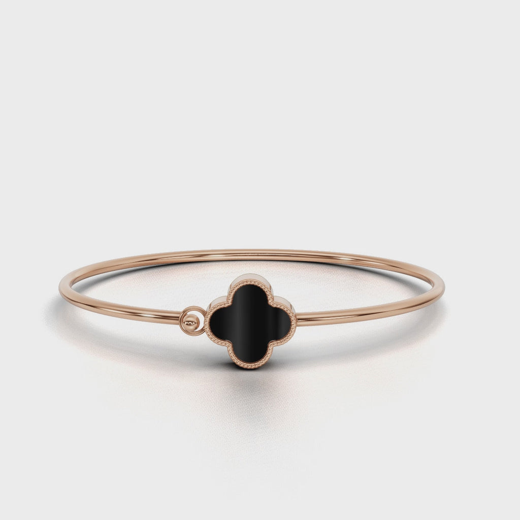 Midnight Bloom Cuff