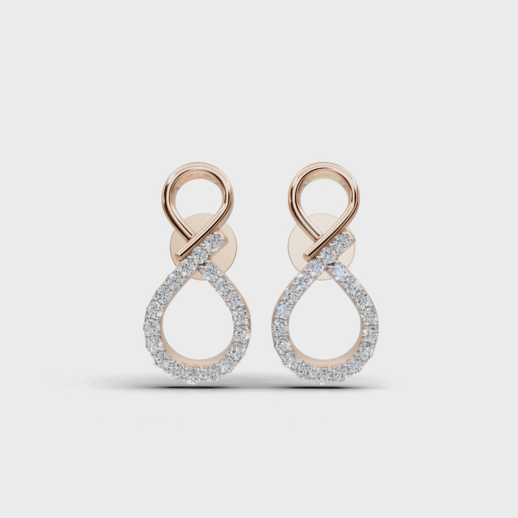 Infinity Spark Studs