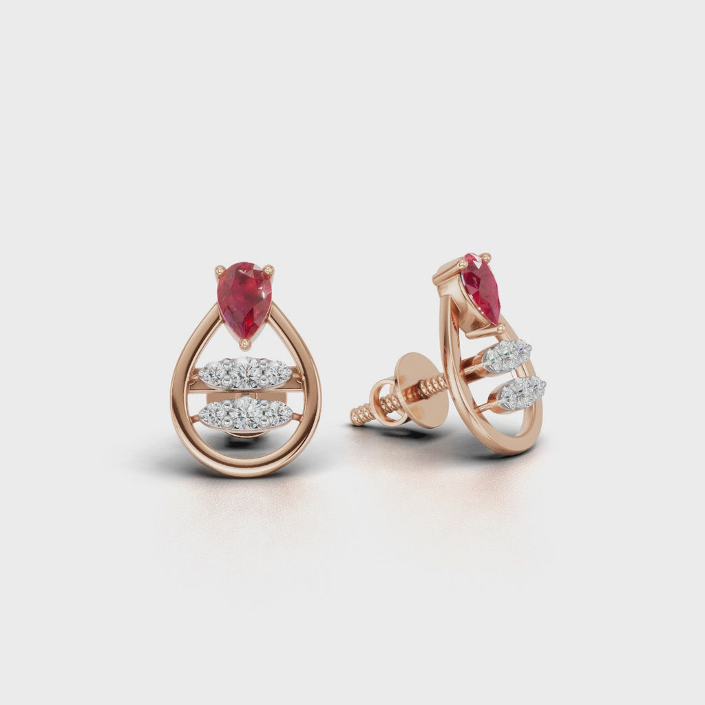 Rose Tear Drops
